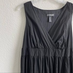 Lane Bryant Tiered Cotton Maxidress - 18W